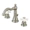 Fauceture FSC1978PX American Classic 8" Widespread Bathroom Faucet, Nickel FSC1978PX - alternate 1